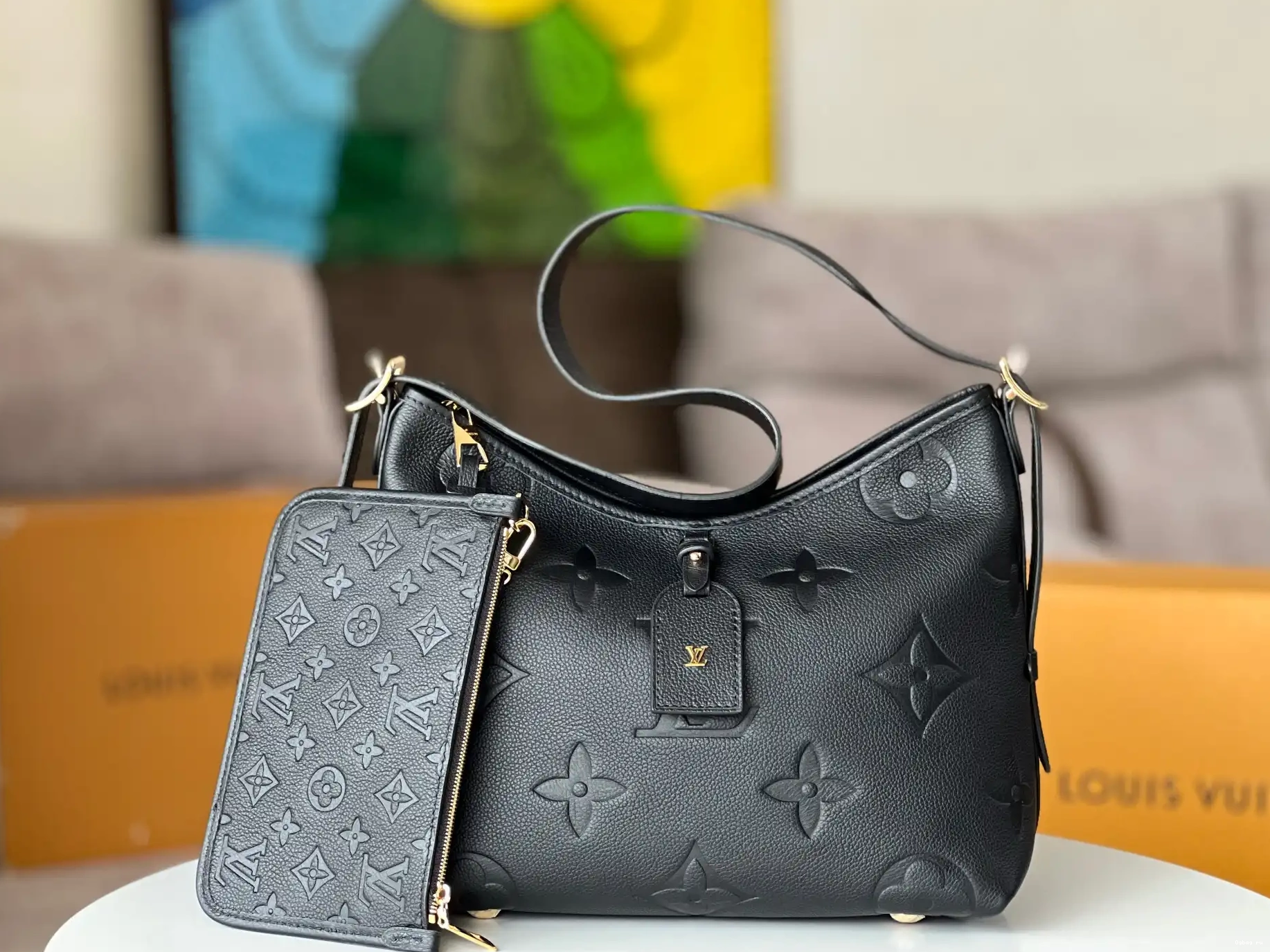 CARRYALL VUITTON MM LOUIS 0525